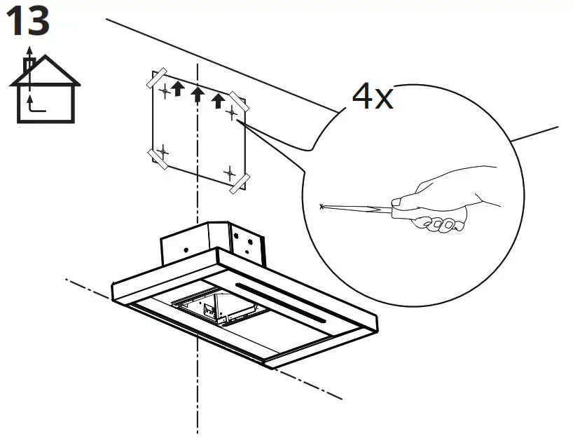 IKEA 603 831 47 KULINARISK Extractor Hood - Product Overview 53