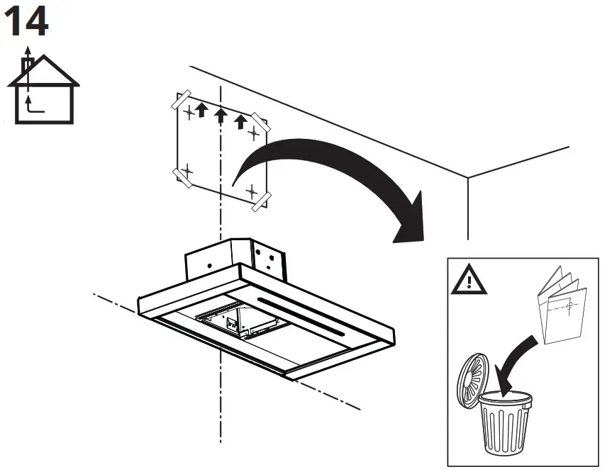 IKEA 603 831 47 KULINARISK Extractor Hood - Product Overview 54