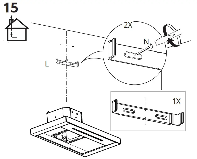 IKEA 603 831 47 KULINARISK Extractor Hood - Product Overview 55