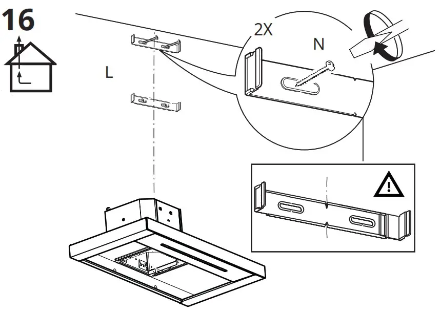 IKEA 603 831 47 KULINARISK Extractor Hood - Product Overview 56