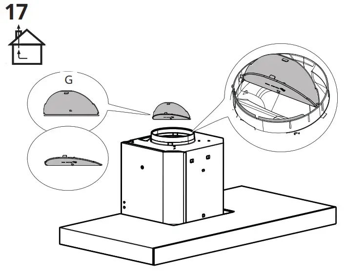 IKEA 603 831 47 KULINARISK Extractor Hood - Product Overview 57