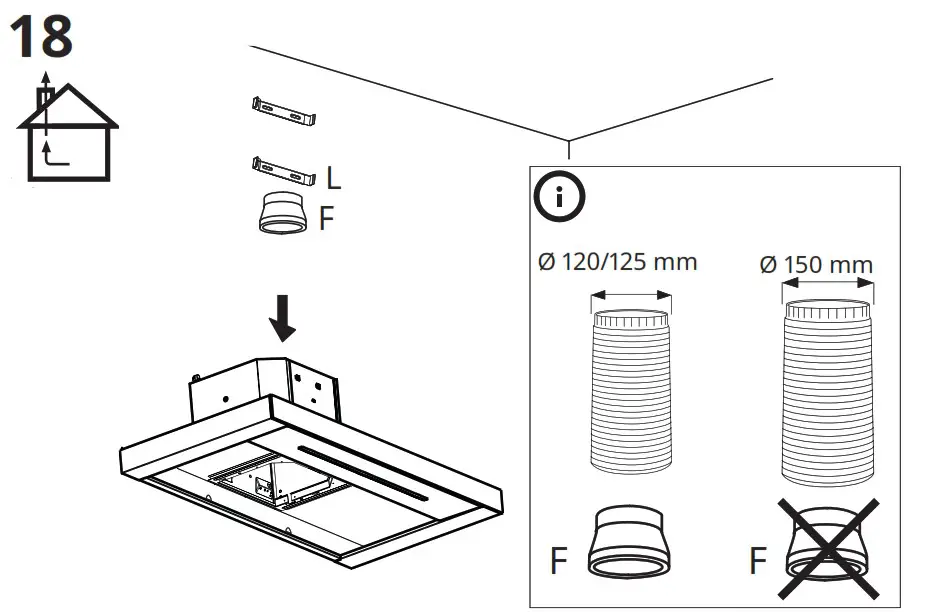 IKEA 603 831 47 KULINARISK Extractor Hood - Product Overview 58
