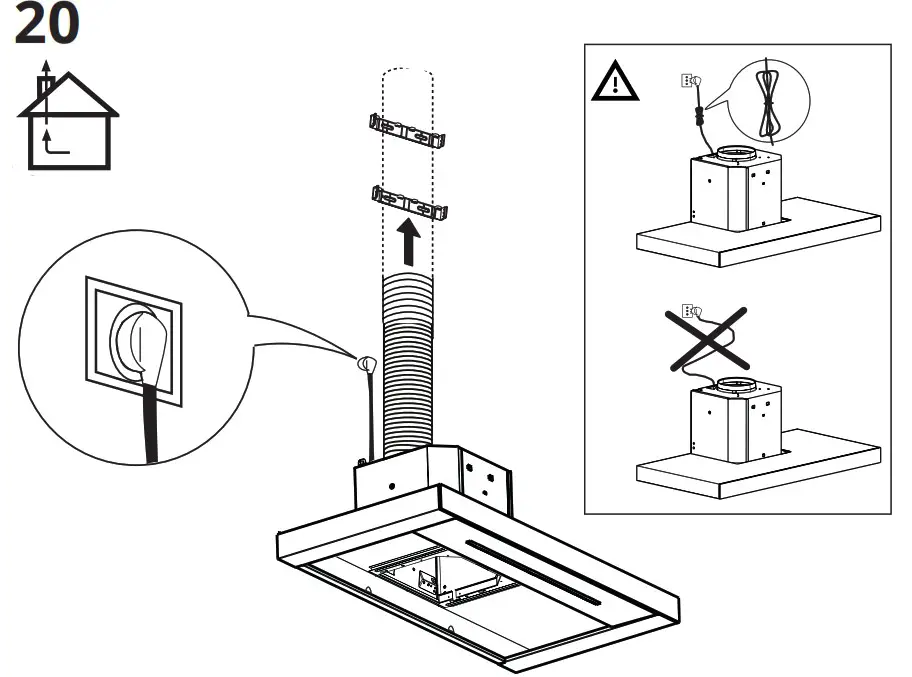 IKEA 603 831 47 KULINARISK Extractor Hood - Product Overview 61