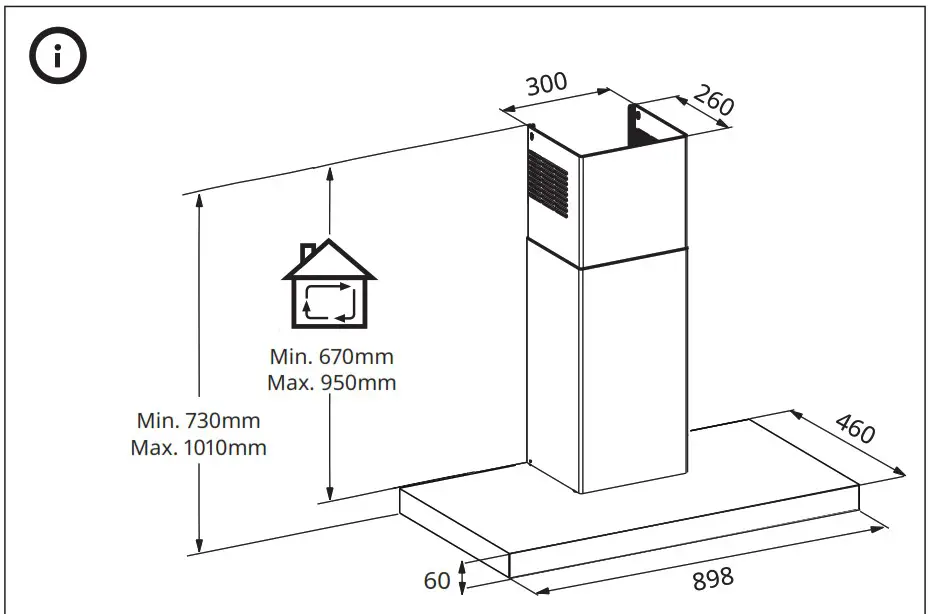 IKEA 603 831 47 KULINARISK Extractor Hood - Product Overview 8