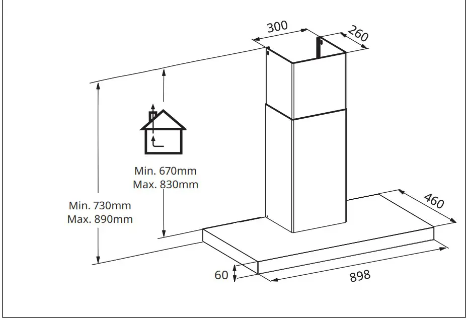IKEA 603 831 47 KULINARISK Extractor Hood - Product Overview 9