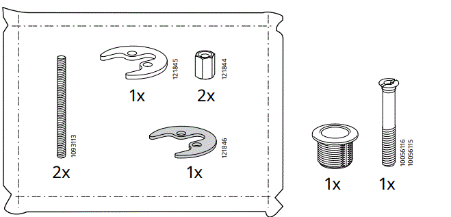 IKEA-HAMNSKÄR-Bath-Faucet-with-Strainer-product-3