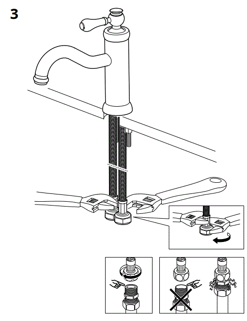 IKEA-HAMNSKÄR-Bath-Faucet-with-Strainer-product-6