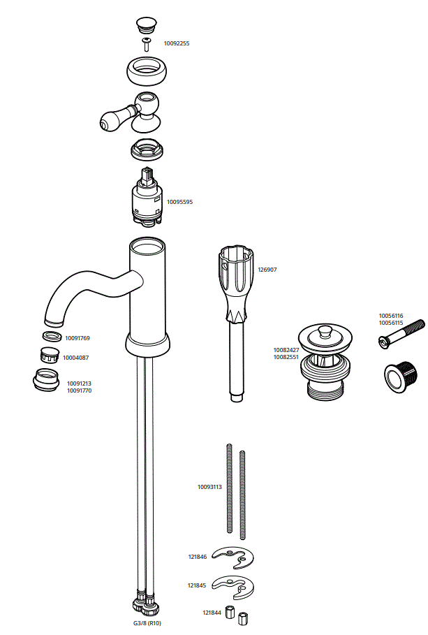 IKEA-HAMNSKÄR-Bath-Faucet-with-Strainer-product-9