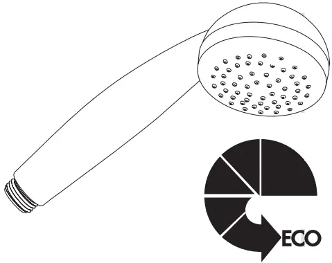 hansgrohe 28561000 Hand Showers - Crometta 1