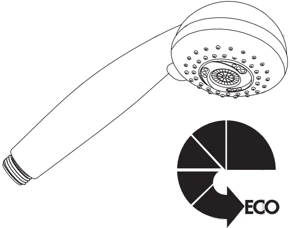 hansgrohe 28561000 Hand Showers - Crometta 4