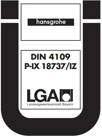 hansgrohe 28561000 Hand Showers - Symbol