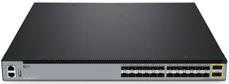 FS S5850-24S2Q Switch FSOS Software Upgrading