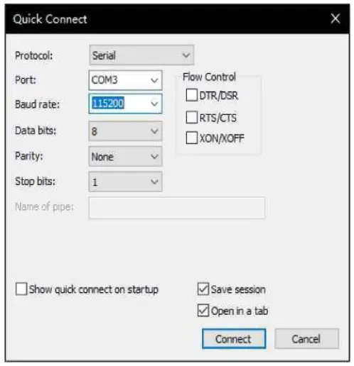Login Cli Configuration