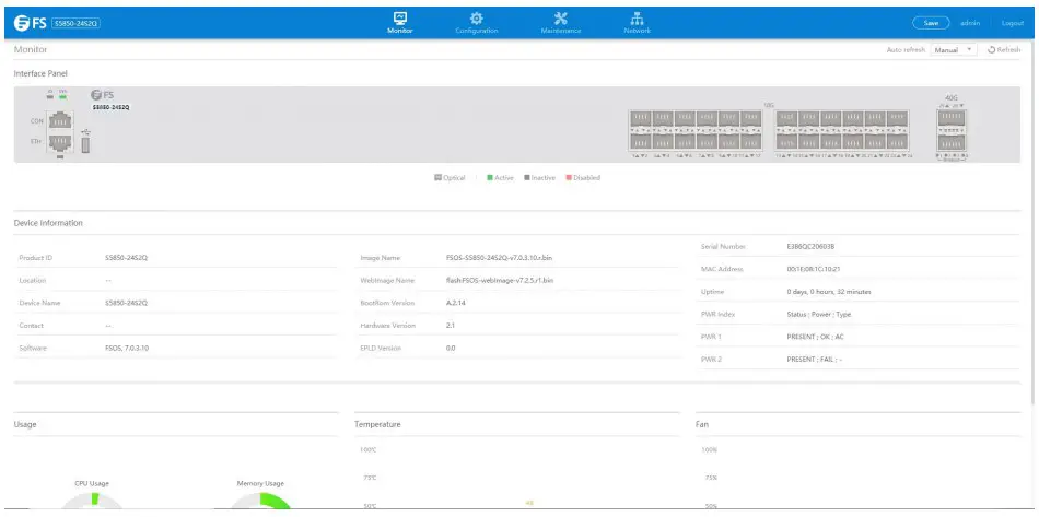 Monitor Instructions