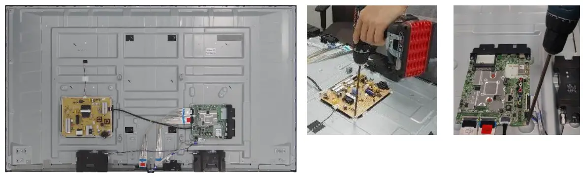 LG 43UQ76903LE Smart LED Display - Once removed