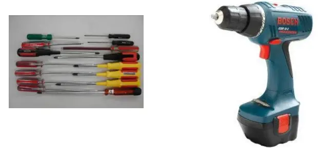 LG 43UQ76903LE Smart LED Display - Screw driver