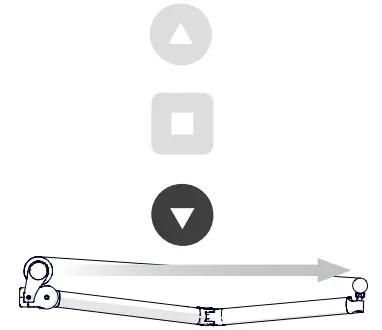 ROLLEASE ACMEDA AUTOMATE Solar Powered Wind and Light Sensor - LIGHT SENSOR 1