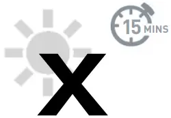 ROLLEASE ACMEDA AUTOMATE Solar Powered Wind and Light Sensor - LIGHT SENSOR 2