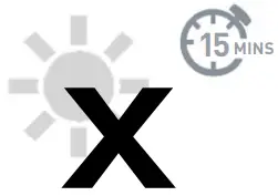 ROLLEASE ACMEDA AUTOMATE Solar Powered Wind and Light Sensor - LIGHT SENSOR 5