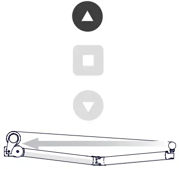 ROLLEASE ACMEDA AUTOMATE Solar Powered Wind and Light Sensor - SENSOR FUNCTION 1