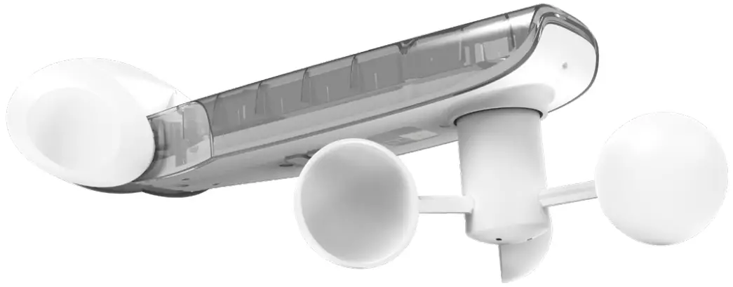 ROLLEASE ACMEDA AUTOMATE Solar Powered Wind and Light Sensor