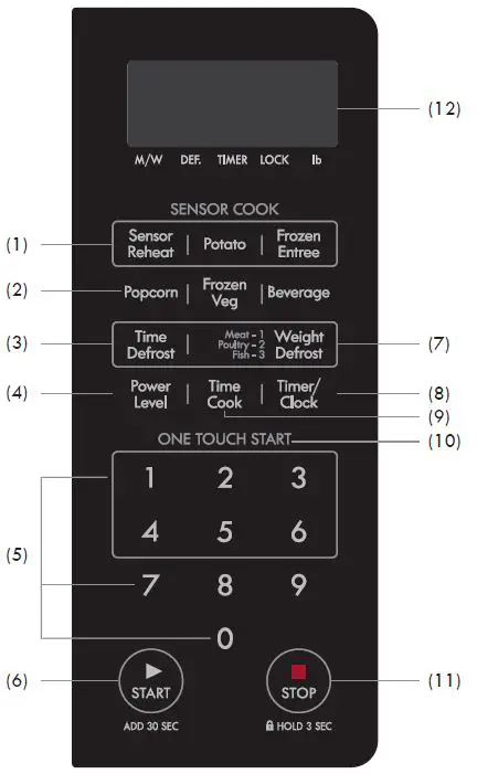 Kenmore-111.71312810-Microwave-Oven-4