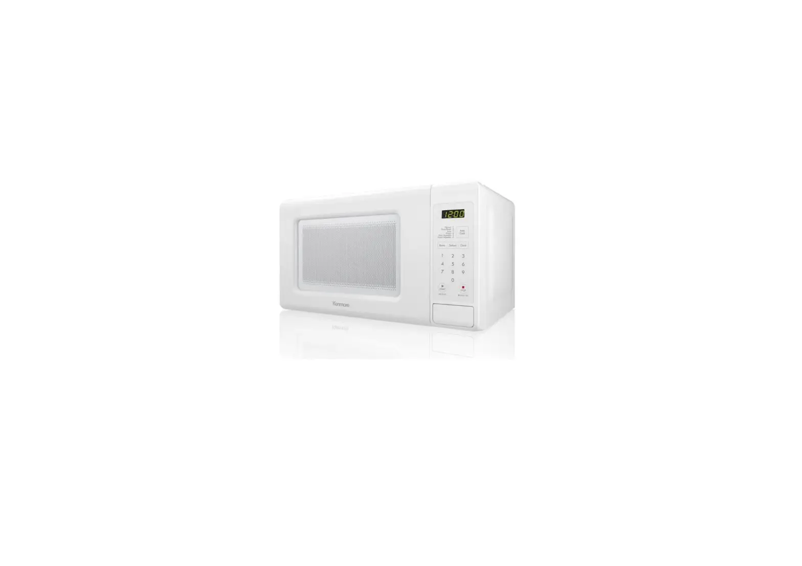 Kenmore 111.71312810 Microwave Oven User Guide
