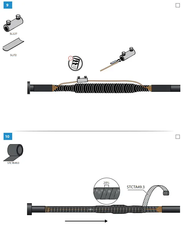 ENSTO SJKV2C Cable Joint Heat Shrink - Fig3