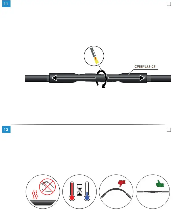 ENSTO SJKV2C Cable Joint Heat Shrink - Fig4