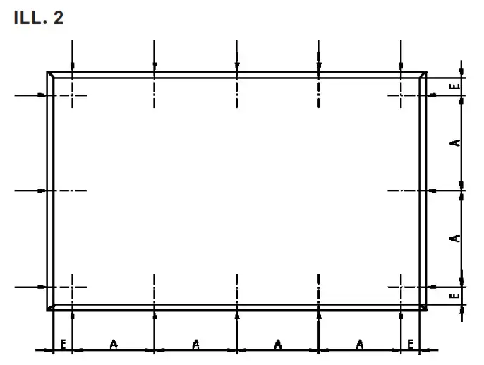 NanaWall SL25 Glass Sliding Pivot Panel System - anchorage