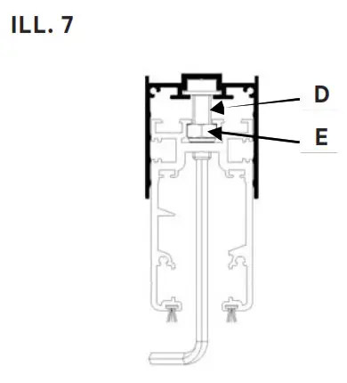 NanaWall SL25 Glass Sliding Pivot Panel System - compensate