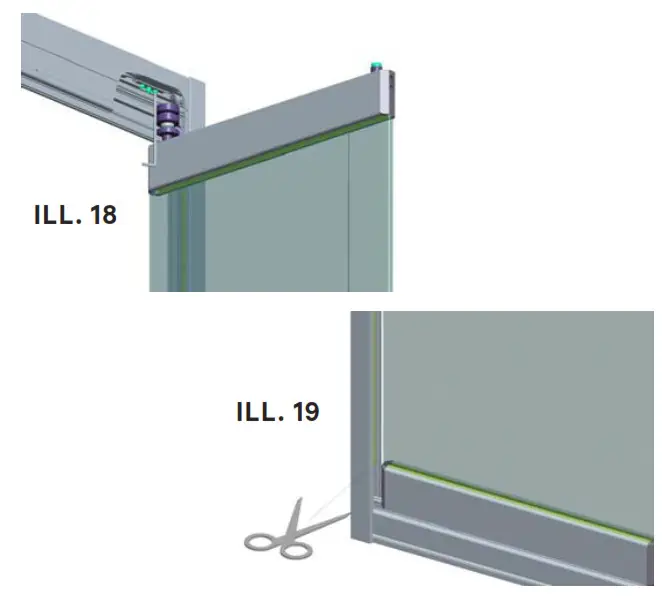 NanaWall SL25 Glass Sliding Pivot Panel System - jambs as needed