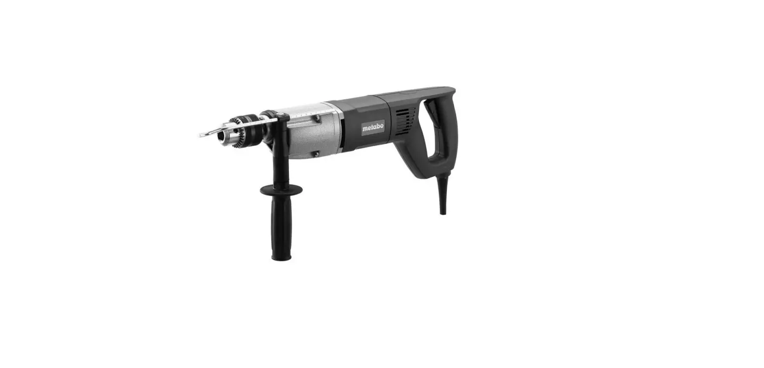 Metabo Bde 1100 Large High Torque Rotary Drill Instruction Manual