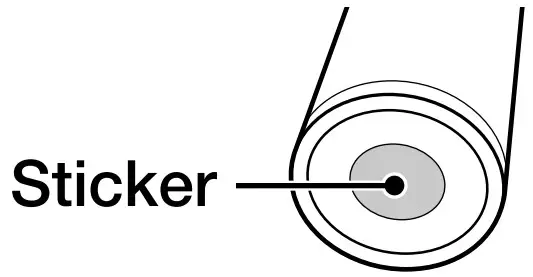 Zojirushi SM-ZB48 Stainless Steel Mug - Sticker