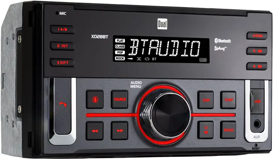 Dual XD28BT Digital Media Receiver