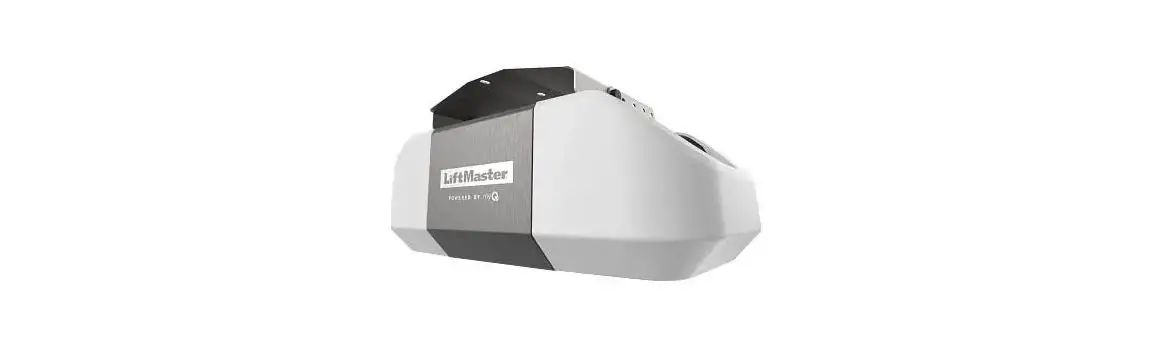 Liftmaster 85870 Garage Door Openers User Manual