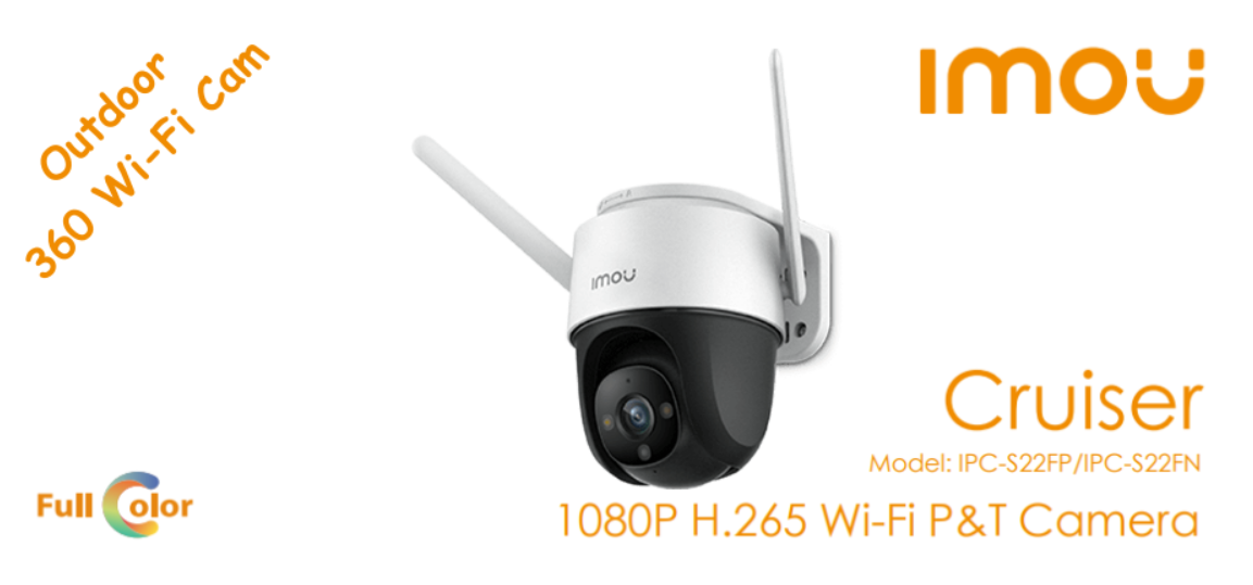 Imou Ipc-s22fp Cruiser Security Camera User Guide Imou Ipc-s22fp Cruiser Security Camera User Guide
