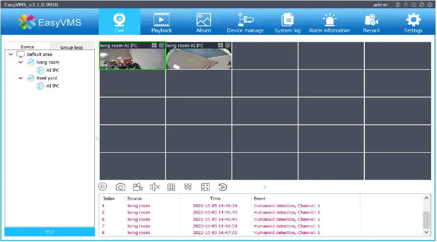 DCSEC DC-IP180SDVIRH 180 Degree Surveillance Security Camera 10