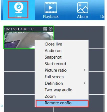 DCSEC DC-IP180SDVIRH 180 Degree Surveillance Security Camera 11