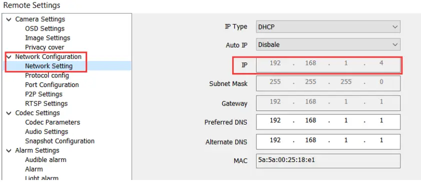 DCSEC DC-IP180SDVIRH 180 Degree Surveillance Security Camera 12