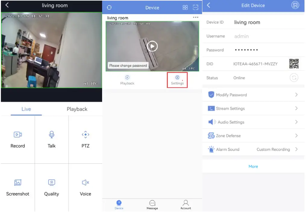 DCSEC DC-IP180SDVIRH 180 Degree Surveillance Security Camera 17