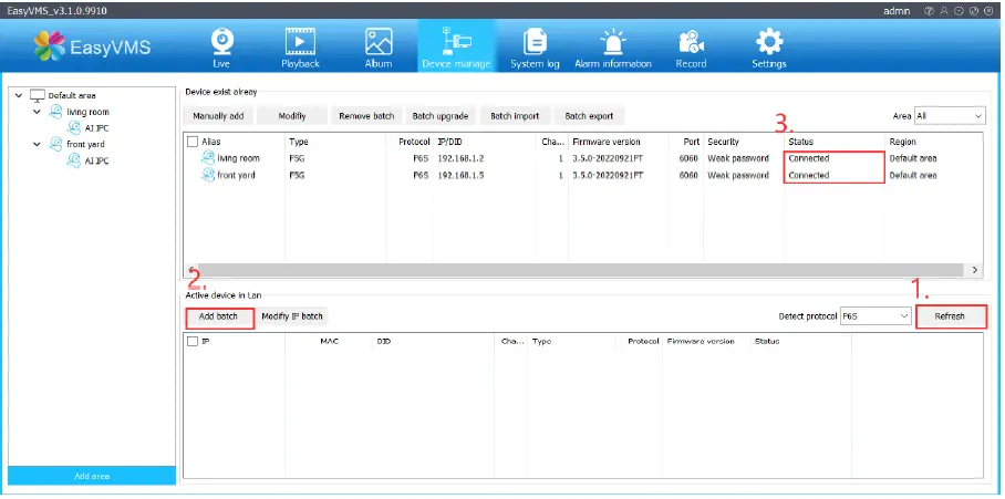 DCSEC DC-IP180SDVIRH 180 Degree Surveillance Security Camera 7