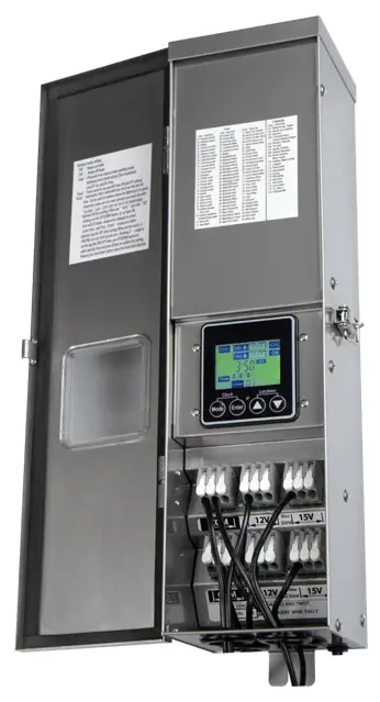 ABBA LIGHTING STS600 Digital Stainless Steel Transformer -