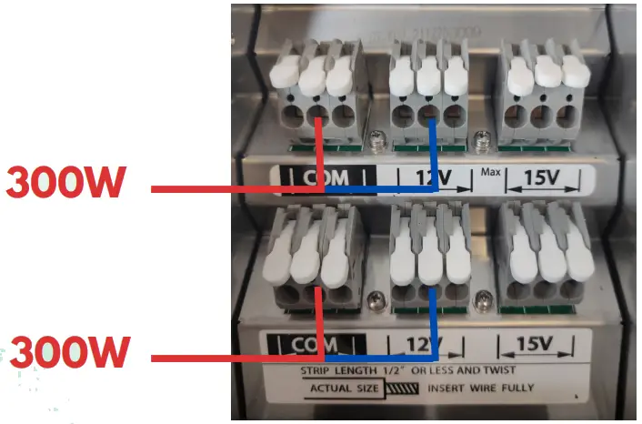 ABBA LIGHTING STS600 Digital Stainless Steel Transformer - fig6