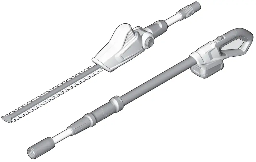 BOSCH UniversalHedgePole 18 Cordless Pole Hedge Trimmer