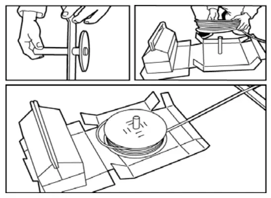 EBECO Multiflex 20 Heating Cable - Drumholder