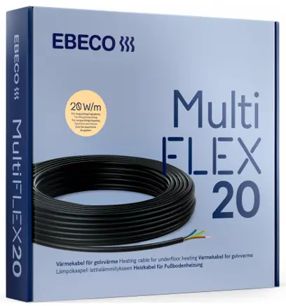 EBECO Multiflex 20 Heating Cable