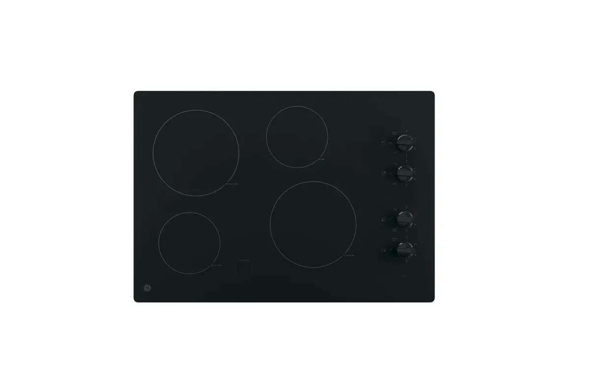 Ge Appliances Jp3030 30 Inch Built-in Knob Control Electric Cooktop Owner's Manual Ge Appliances Jp3030 30 Inch Built-in Knob Control Electric Cooktop Owner's Manual