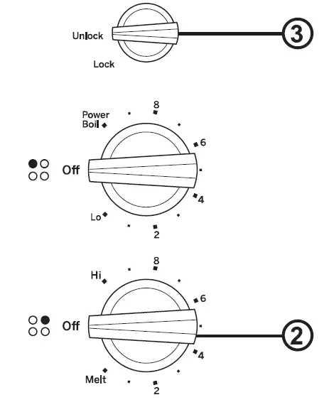 GE-APPLIANCES-JP3030-30-Inch-Built-In-Knob-Control-Electric-Cooktop-fig10