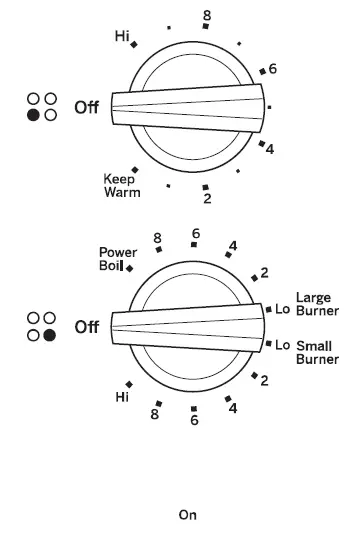 GE-APPLIANCES-JP3030-30-Inch-Built-In-Knob-Control-Electric-Cooktop-fig11